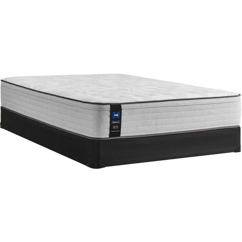 Sealy Diggens Medium Faux Euro Top Mattress (King) IMAGE 2