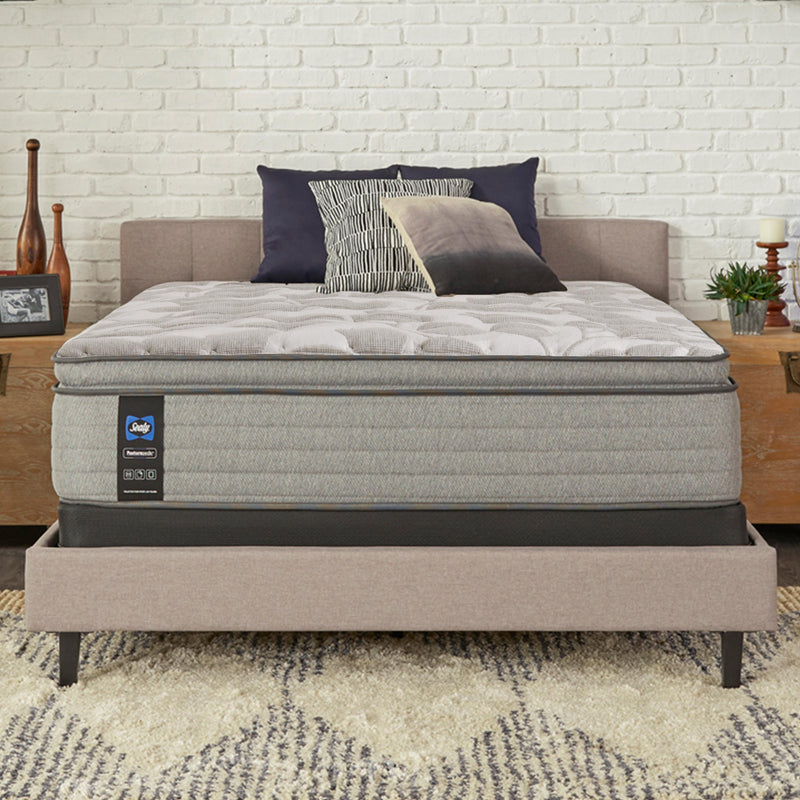 Sealy Philben Soft Euro Pillow Top Mattress (King) IMAGE 2