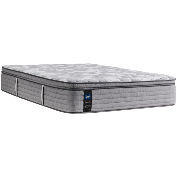 Sealy Dantley Medium Euro Pillow Top Mattress (California King) IMAGE 1