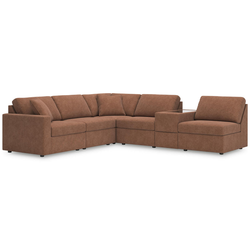Signature Design by Ashley Modmax 92102S20 6 pc Sectional IMAGE 1