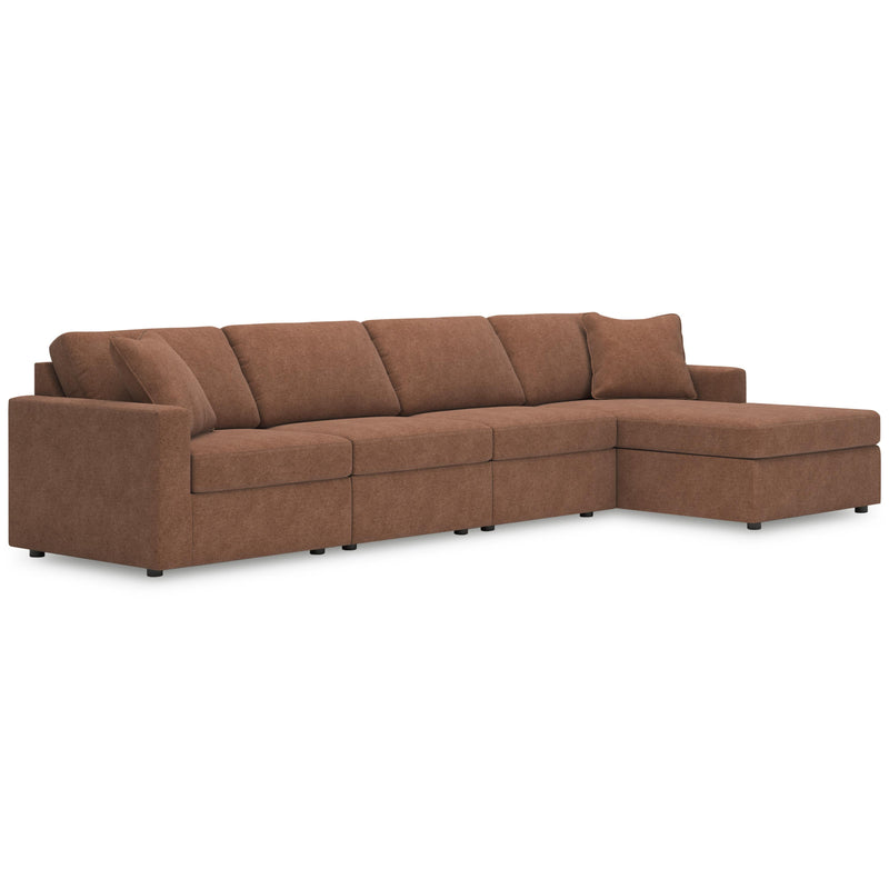 Signature Design by Ashley Modmax 92102S27 4 pc Sectional with Chaise IMAGE 1