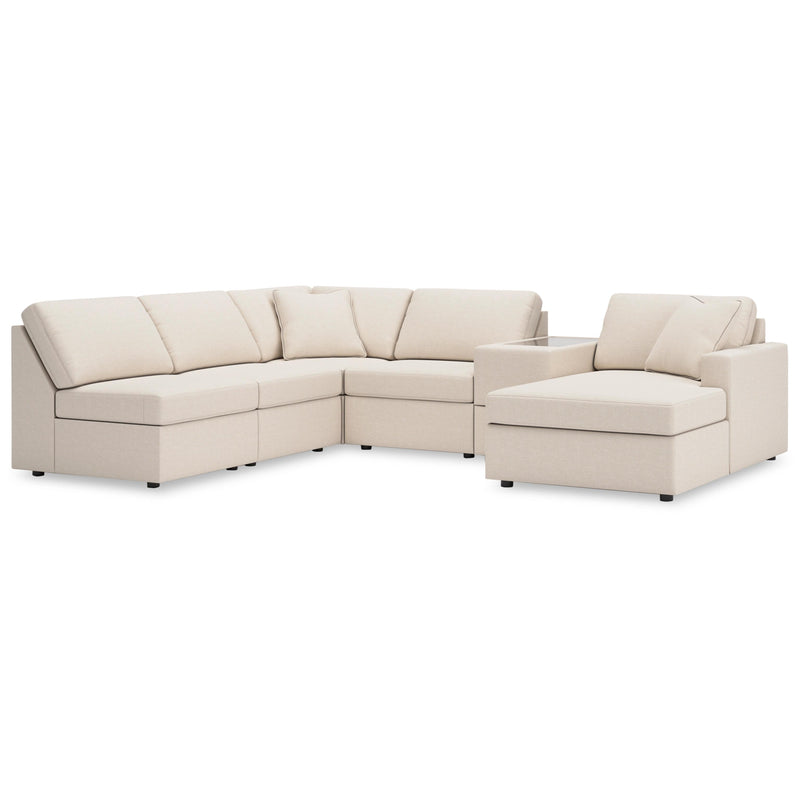 Signature Design by Ashley Modmax 92103S22 6 pc Sectional with Chaise IMAGE 1