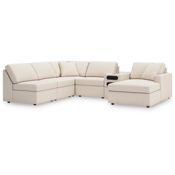 Signature Design by Ashley Modmax 92103S25 6 pc Sectional with Chaise IMAGE 1