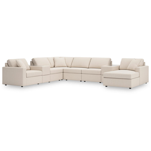 Signature Design by Ashley Modmax 92103S42 8 pc Sectional with Chaise IMAGE 1