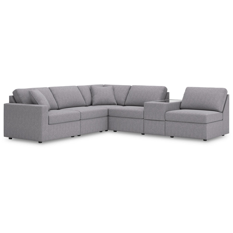 Signature Design by Ashley Modmax 92104S20 6 pc Sectional IMAGE 1