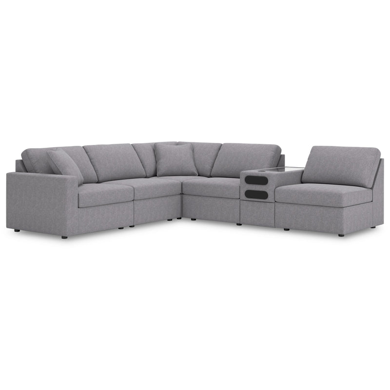 Signature Design by Ashley Modmax 92104S23 6 pc Sectional IMAGE 1
