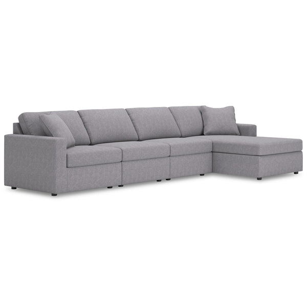 Signature Design by Ashley Modmax 92104S27 4 pc Sectional with Chaise IMAGE 1