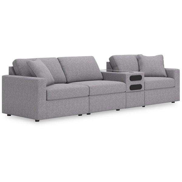 Signature Design by Ashley Modmax 92104S28 4 pc Sectional IMAGE 1