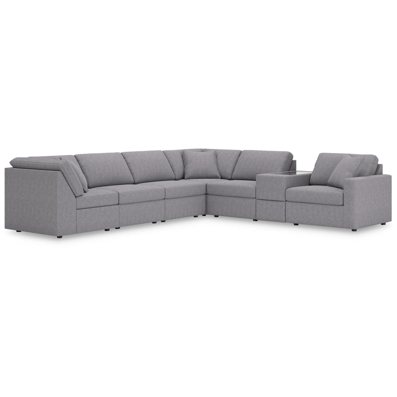 Signature Design by Ashley Modmax 92104S32 7 pc Sectional IMAGE 1