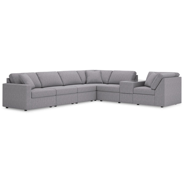Signature Design by Ashley Modmax 92104S33 7 pc Sectional IMAGE 1