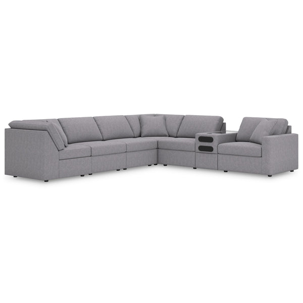 Signature Design by Ashley Modmax 92104S34 7 pc Sectional IMAGE 1