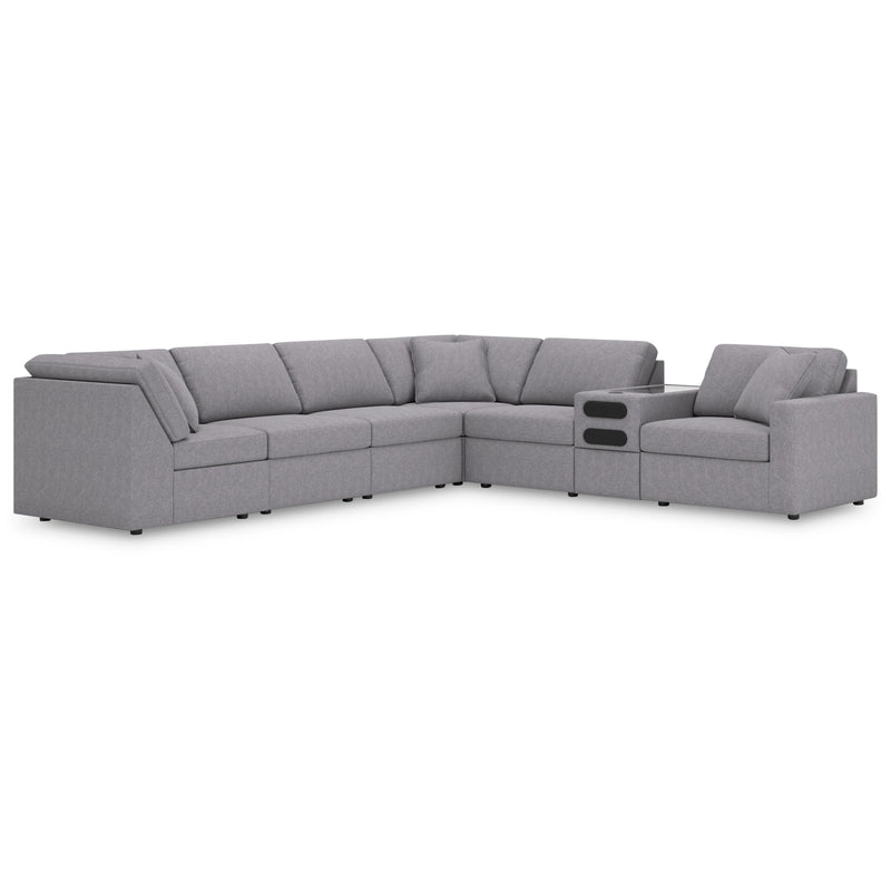 Signature Design by Ashley Modmax 92104S34 7 pc Sectional IMAGE 1