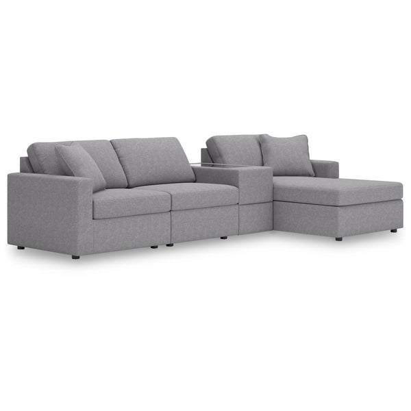 Signature Design by Ashley Modmax 92104S40 4 pc Sectional with Chaise IMAGE 1