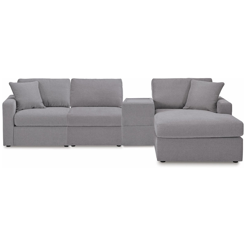 Signature Design by Ashley Modmax 92104S40 4 pc Sectional with Chaise IMAGE 2