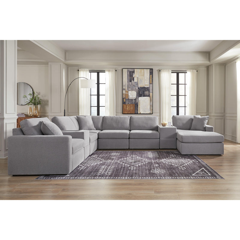 Signature Design by Ashley Modmax 92104S42 8 pc Sectional with Chaise IMAGE 2