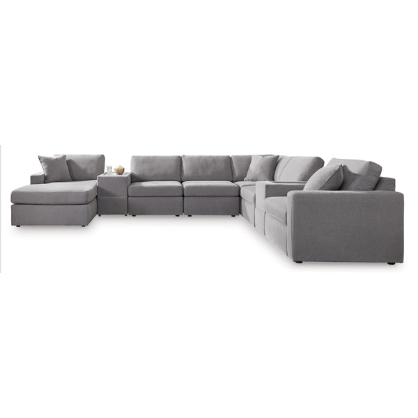 Signature Design by Ashley Modmax 92104S43 8 pc Sectional with Chaise IMAGE 1