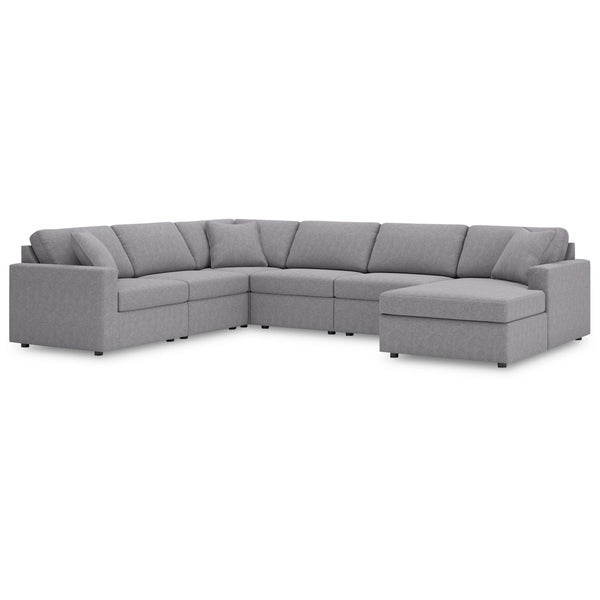 Signature Design by Ashley Modmax 92104S46 6 pc Sectional IMAGE 1
