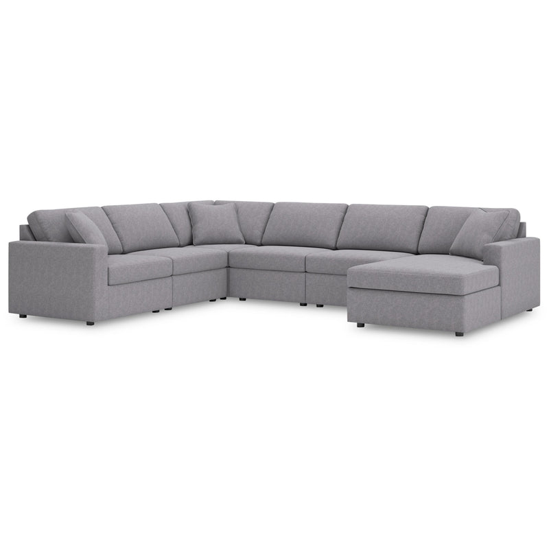 Signature Design by Ashley Modmax 92104S46 6 pc Sectional IMAGE 1
