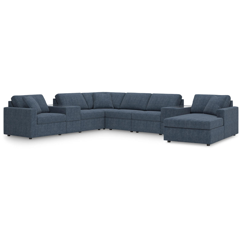 Signature Design by Ashley Modmax 92121S42 8 pc Sectional with Chaise IMAGE 1