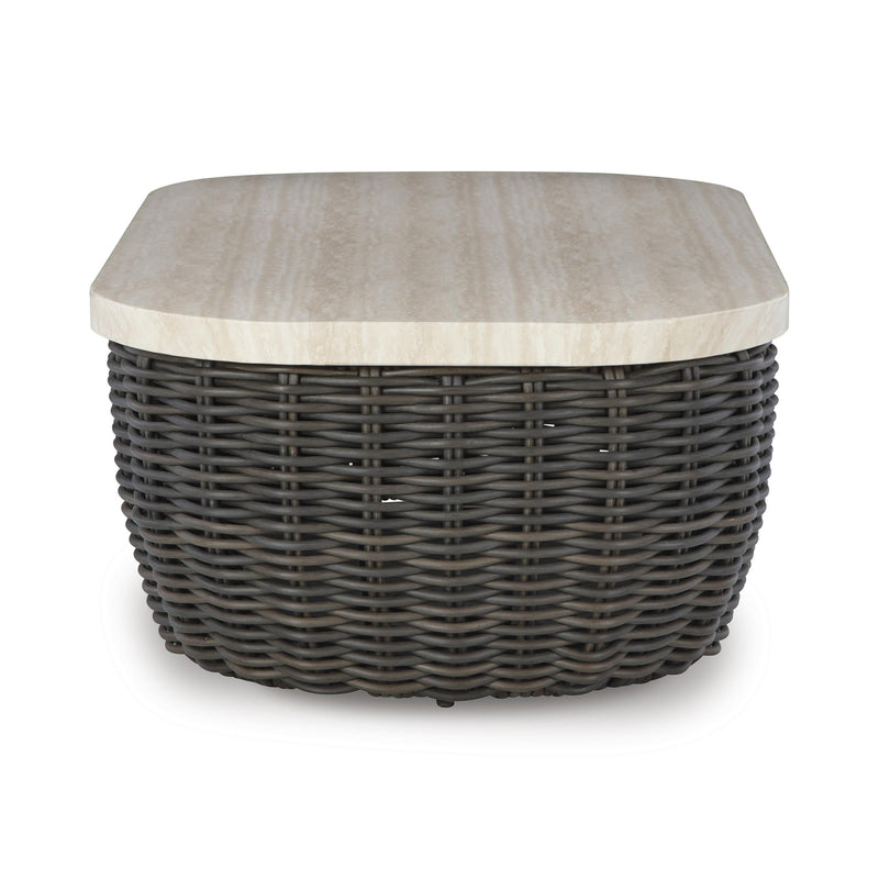  Signature Design by Ashley Kimora P711-701 Rectangular Cocktail Table IMAGE 3