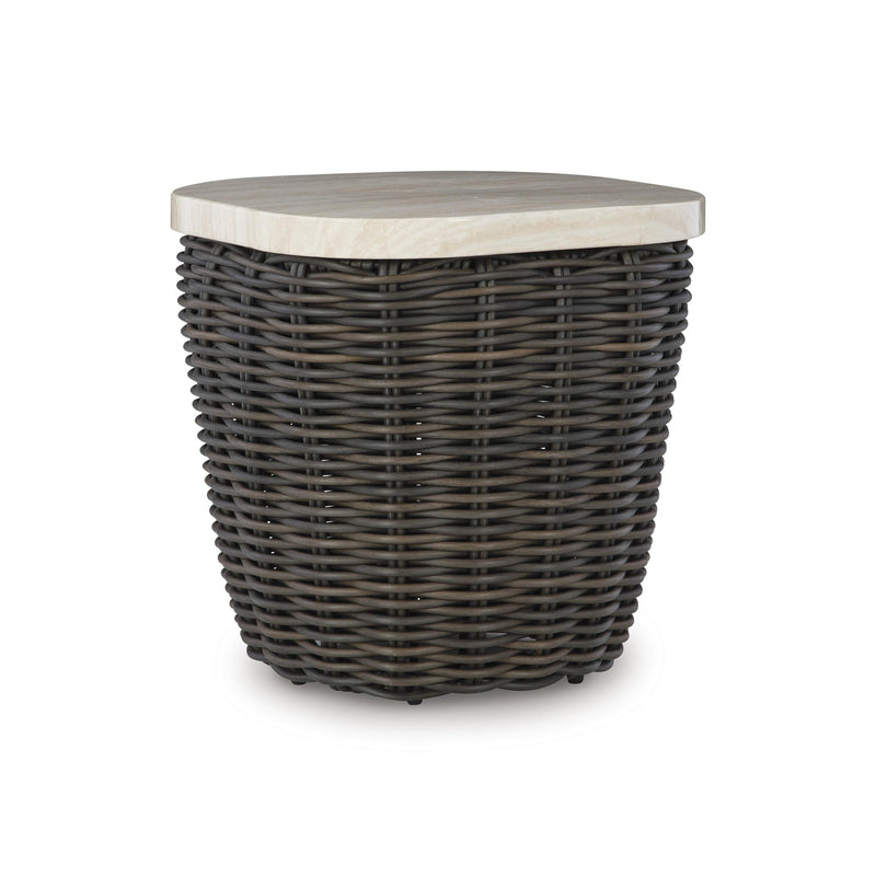  Signature Design by Ashley Kimora P711-702 Square End Table IMAGE 1