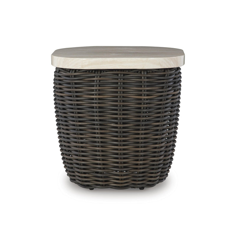  Signature Design by Ashley Kimora P711-702 Square End Table IMAGE 2