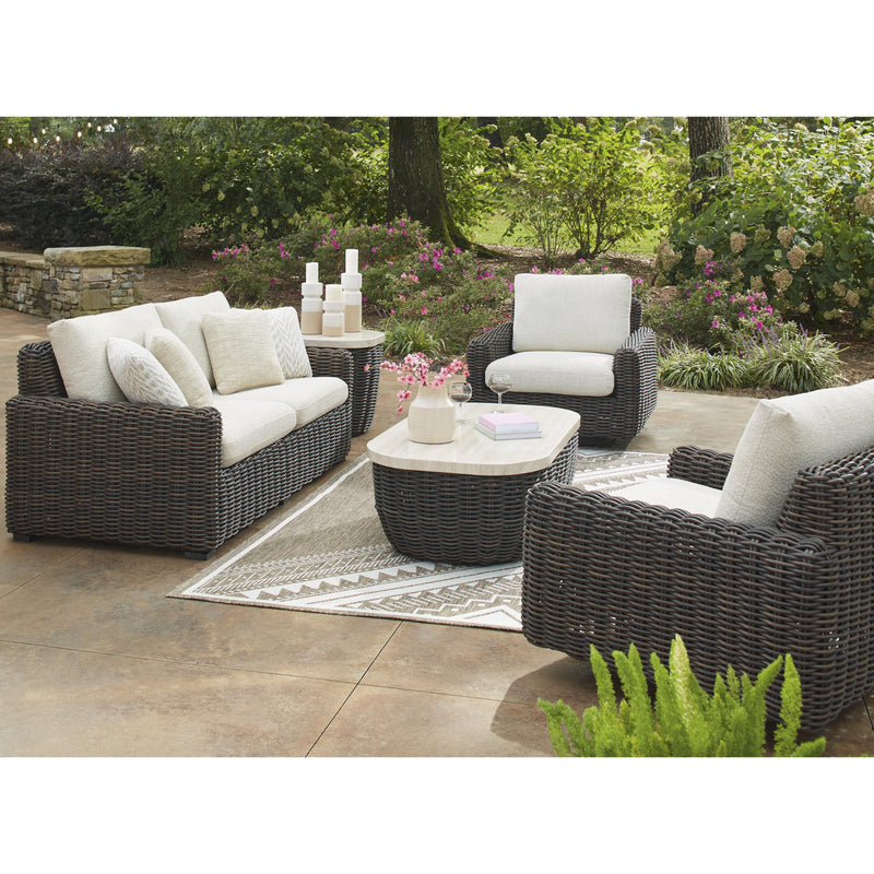  Signature Design by Ashley Kimora P711-821 Swivel Glider Lounge with Cushion IMAGE 6