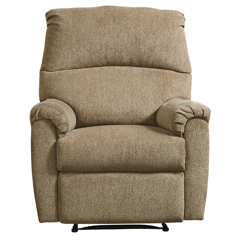 Signature Design by Ashley Nerviano 1080129C Zero Wall Recliner IMAGE 1