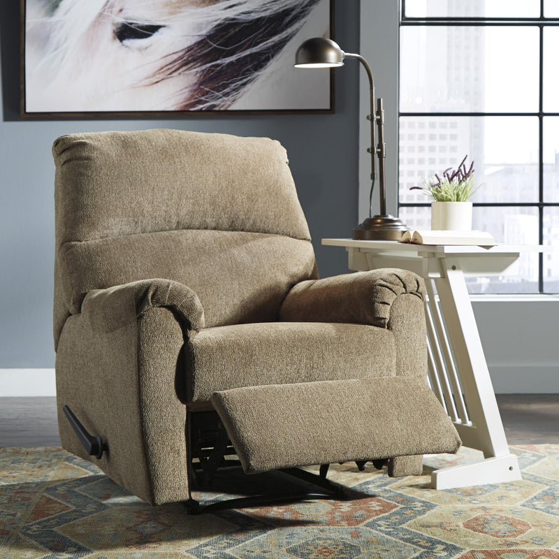 Signature Design by Ashley Nerviano 1080129C Zero Wall Recliner IMAGE 4