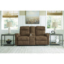 Signature Design by Ashley Edenwold 1380594C Double Reclining Loveseat with Console IMAGE 6