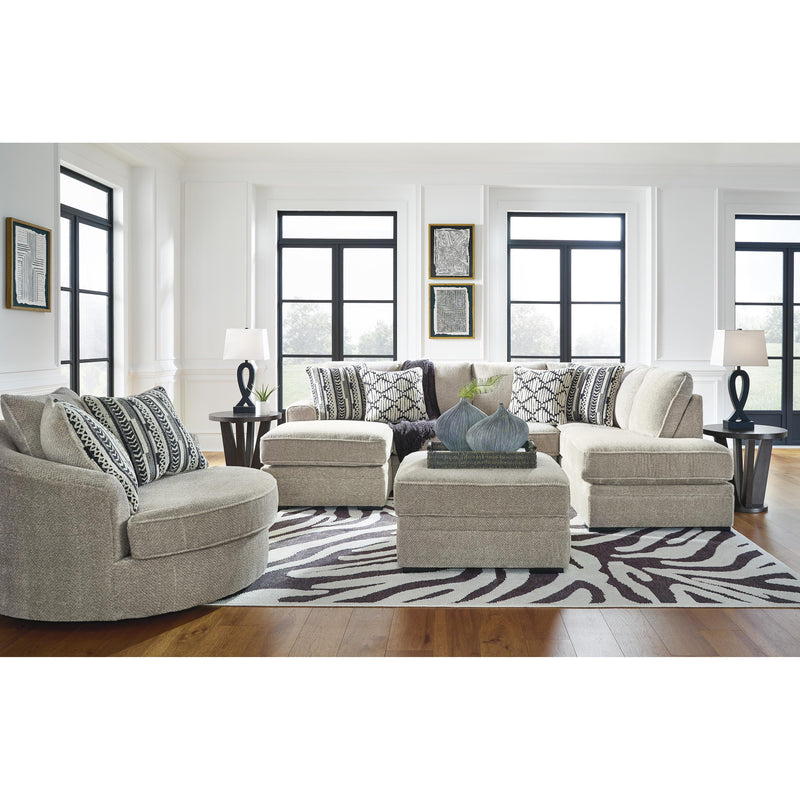 Benchcraft Calnita 2050221C Oversized Swivel Accent Chair IMAGE 9