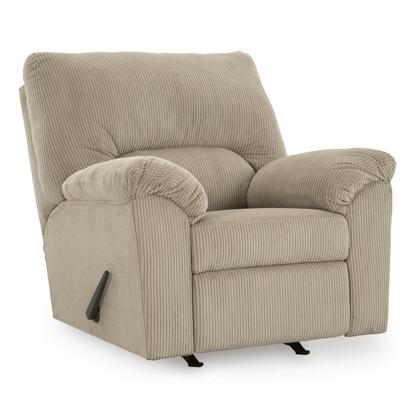 Signature Design by Ashley SimpleJoy 2420325C Rocker Recliner IMAGE 1