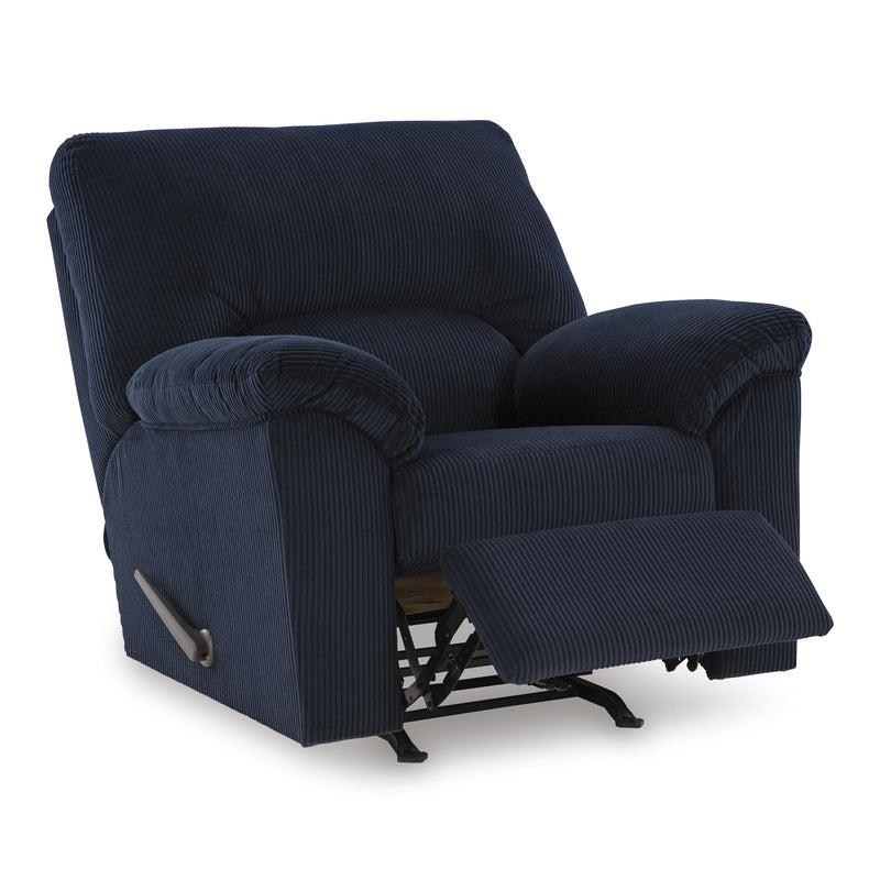Calgary Furniture Emporium SimpleJoy Rocker Fabric Recliner 2420525C IMAGE 2