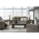Signature Design by Ashley Laresview 3720394C Double Reclining Loveseat with Console IMAGE 10