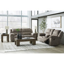 Signature Design by Ashley Laresview 3720394C Double Reclining Loveseat with Console IMAGE 13