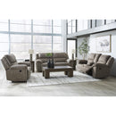 Signature Design by Ashley Laresview 3720394C Double Reclining Loveseat with Console IMAGE 15