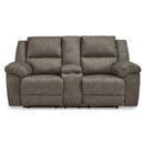 Signature Design by Ashley Laresview 3720394C Double Reclining Loveseat with Console IMAGE 3