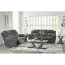Signature Design by Ashley Frohn 3740694C Double Reclining Loveseat with Console IMAGE 11