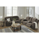 Signature Design by Ashley Frohn 3740794C Double Reclining Loveseat with Console IMAGE 10