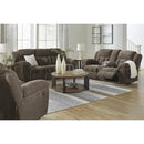 Signature Design by Ashley Frohn 3740794C Double Reclining Loveseat with Console IMAGE 15