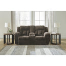 Signature Design by Ashley Frohn 3740794C Double Reclining Loveseat with Console IMAGE 6