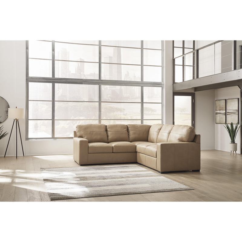 Signature Design by Ashley Bandon 38006S1C 2 pc Sectional IMAGE 3