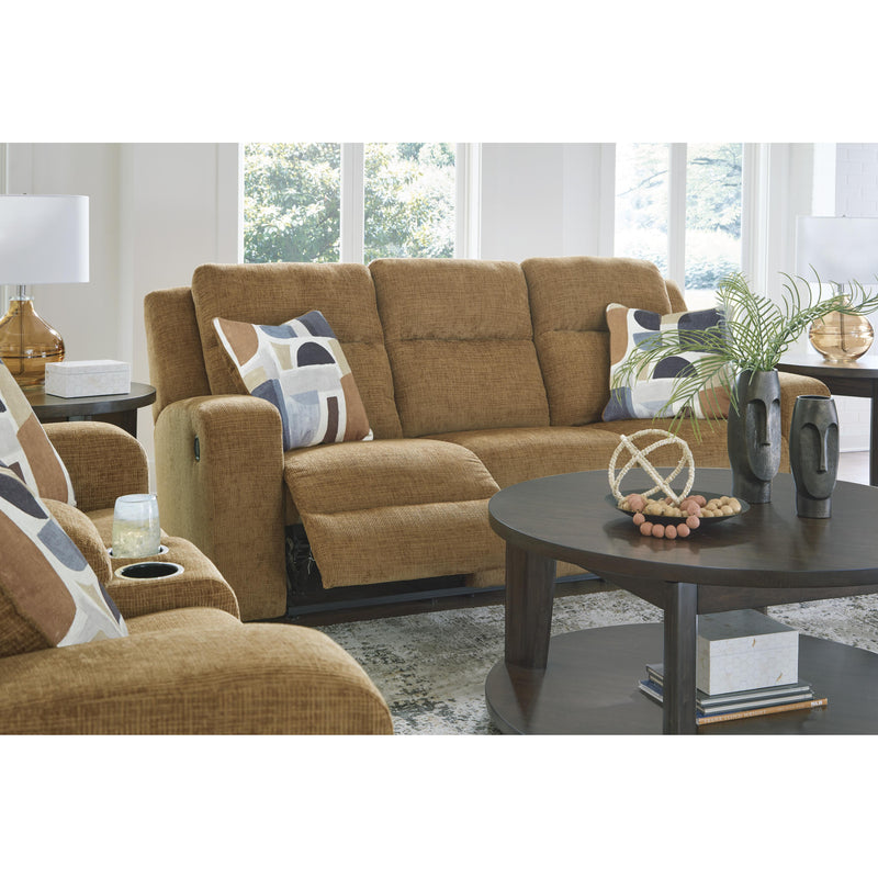 Signature Design by Ashley Kanlow 3860594C Double Reclining Loveseat with Console IMAGE 10