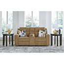 Signature Design by Ashley Kanlow 3860594C Double Reclining Loveseat with Console IMAGE 5