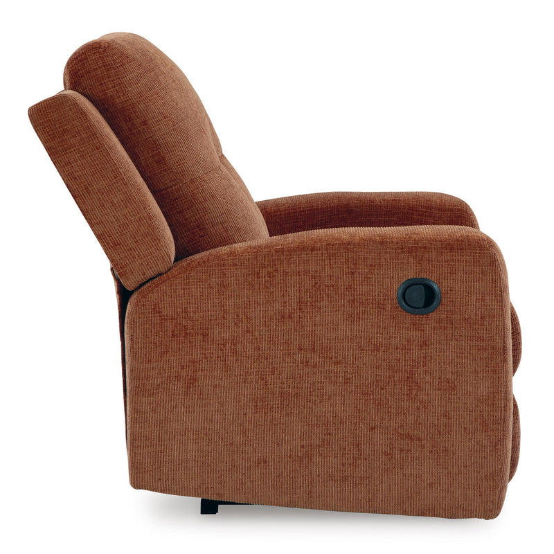Signature Design by Ashley Danum 3880729C Zero Wall Recliner IMAGE 4