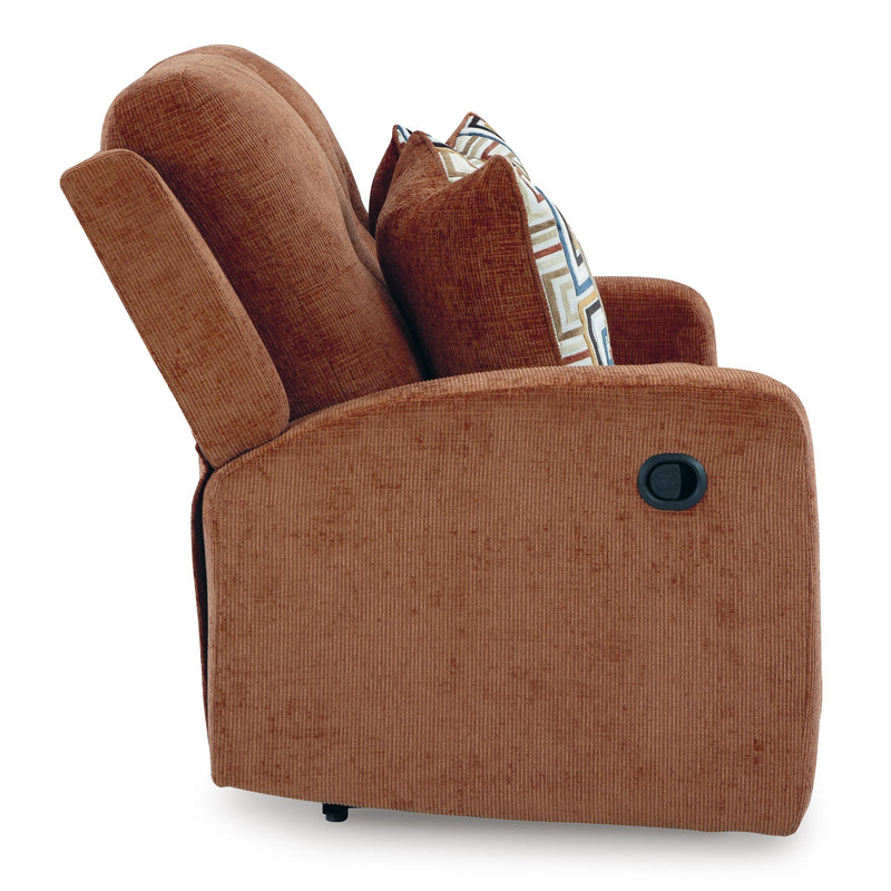 Signature Design by Ashley Danum 3880786C Reclining Loveseat IMAGE 4