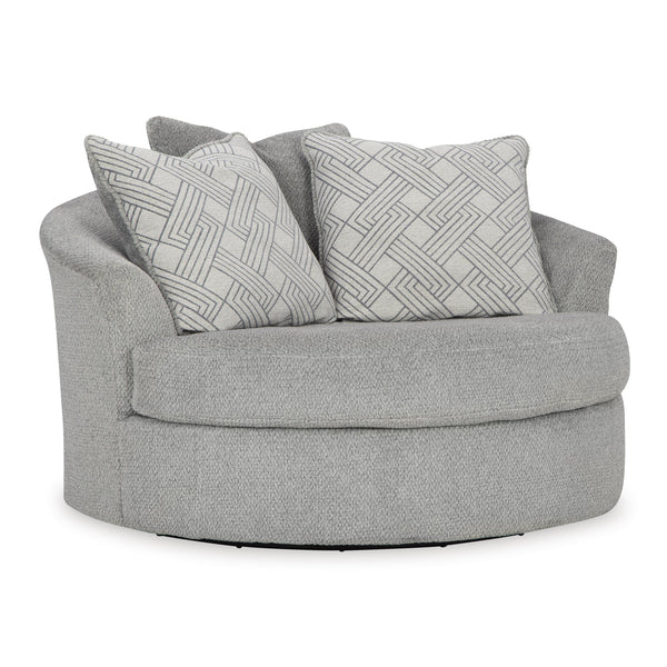 Signature Design by Ashley Casselbury 5290621C Oversized Swivel Accent Chair IMAGE 1
