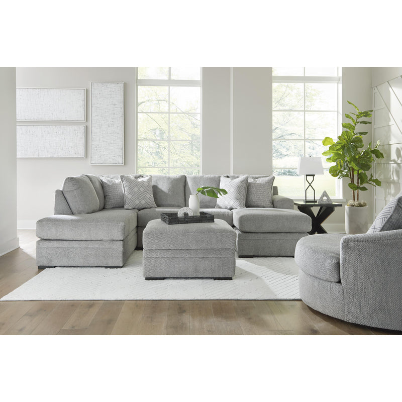Calgary Furniture Emporium Casselbury Swivel Fabric Accent Chair 5290621C IMAGE 7