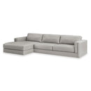 Signature Design by Ashley Amiata 57404S1C 2 pc Sectional with Chaise IMAGE 1
