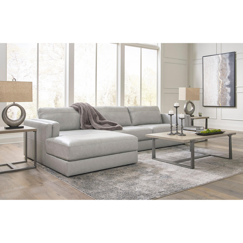 Signature Design by Ashley Amiata 57404S1C 2 pc Sectional with Chaise IMAGE 5